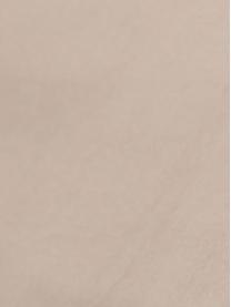 Oboustranný povlak na polštář z bavlněného saténu Julia, 2 ks, Bílá, šedobéžová, Š 40 cm, D 80 cm