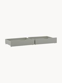 Schubladen Eco Comfort, 2 Stück, Mitteldichte Holzfaserplatte (MDF), FSC-zertifiziert, Gelb, B 76 x T 60 cm