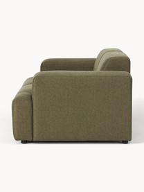 Sofa Melva (2-Sitzer), Bezug: 100 % Polyester Der strap, Gestell: Massives Kiefern- und Fic, Webstoff Olivgrün, B 198 x T 101 cm