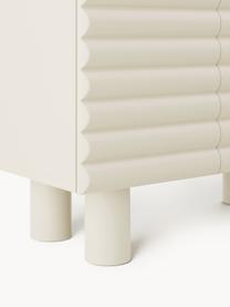 Sideboard Fana, Korpus: Mitteldichte Holzfaserpla, Beine: Pappelholz Dieses Produkt, Beige, B 150 x H 80 cm