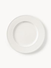 Servizio di piatti in porcellana Perla, 4 persone (12 pz), Porcellana, Bianco, 4 persone (12 pz)