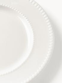 Servizio di piatti in porcellana Perla, 4 persone (12 pz), Porcellana, Bianco, 4 persone (12 pz)