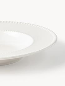 Sada porcelánového nádobí Perla, pro 4 osoby (12 dílů), Porcelán, Bílá, Pro 4 osoby (12 dílů)