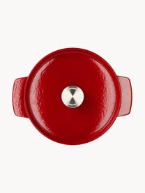 Casseruola con rivestimento antiaderente Doelle, Ghisa con rivestimento antiaderente in ceramica, Rosso, Ø 22 x Alt. 15 cm