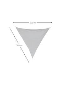 Markíza Triangle, Sivá, Š 500 x D 500 cm
