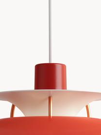 Hanglamp PH 5 Mini, Lampenkap: gecoat metaal, Roodtinten, goudkleurig, Ø 30 x H 16 cm