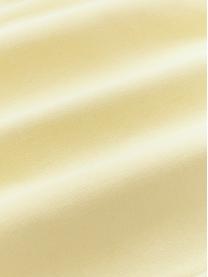 Katoenen kussenhoes Atina met golvende bies en overlockranden, 100% katoen

Het in dit product gebruikte materiaal is getest op schadelijke stoffen en gecertificeerd volgens STANDARD 100 door OEKO-TEX®, 4265CIT, CITEVE., Pastelgeel, B 45 x L 45 cm