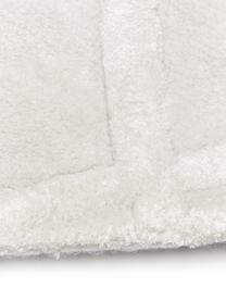 Alfombra redonda de viscosa Shiny, Parte superior: 100% viscosa, Reverso: 100% algodón El material , Gris plateado, Ø 250 cm (Tamaño XL)