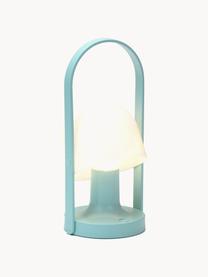 Lampe à poser LED mobile orientable FollowMe, intensité lumineuse variable, Blanc, turquoise, Ø 12 x haut. 29 cm