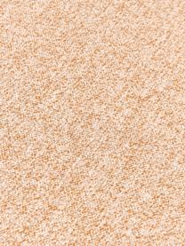 Modulární rohová bouclé pohovka Wolke (4místná), Oranžová, Š 349 cm, H 262 cm