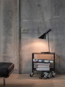 Lámpara de escritorio AJ, tamaños diferentes, Lámpara: acero recubierto, Cable: plástico, Negro, An 35 x Al 56 cm