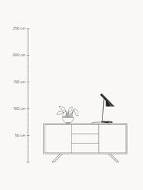 Bureaulamp AJ, verschillende formaten, Lamp: gecoat staal, Zwart, Ø 25 x H 43 cm