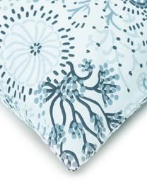 Fundas de almohada de algodón Nadira, 2 uds., Azul, An 40 x L 80 cm