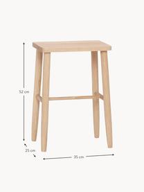 Tabouret en chêne Folk, Bois de chêne

Ce produit est fabriqué à partir de bois certifié FSC® issu d'une exploitation durable, Bois de chêne, larg. 35 x haut. 52 cm