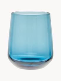 Vasos chupito de vidrio soplados artesanalmente Desiguale, 6 uds., Vidrio soplado artesanalmente, Multicolor transparente, Ø 6 x Al 6 cm, 90 ml