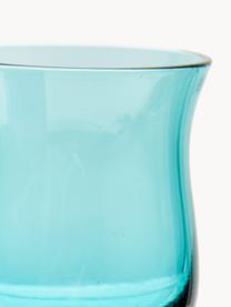 Súprava pohárov na shoty Diseguale, 6 ks, Fúkané sklo, Viac farieb, priehľadná, Ø 6 x V 6 cm, 90 ml
