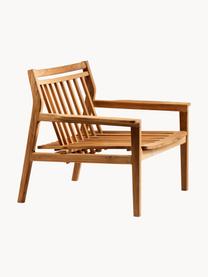 Sillón de jardín de madera de teca Samen, Madera de teca

Este producto está hecho de madera de origen sostenible y con certificación FSC®., Madera de teca, An 75 x F 74 cm