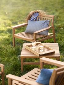 Fauteuil de jardin en teck Sammen, Bois de teck

Ce produit est fabriqué à partir de bois certifié FSC® issu d'une exploitation durable, Teck, Ø 75 x haut. 74 cm