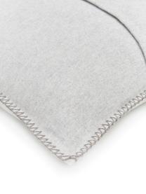 Weiche Fleece-Kissenhülle Sylt mit Hirschmotiv, 85 % Baumwolle, 8 % Viskose, 7 % Polyacryl

Fleece wird aus einem dicken Baumwollgewebe gefertigt und weist eine angeraute Oberfläche auf. Fleece-Kissenhüllen sind flauschig, weich sowie angenehm warm., Hellgrau/Beige, Braun, B 50 x L 50 cm