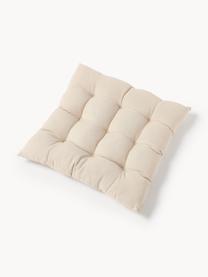 Coussins de chaise Ava, 2 pièces, Beige clair, larg. 40 x long. 40 cm