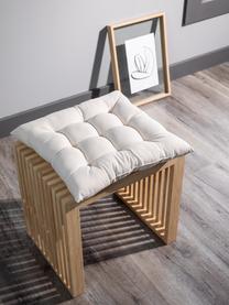 Podušky na stoličky Ava, 2 ks, Svetlobéžová, Š 40 x D 40 cm