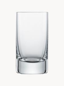 Vasos highball de cristal Tavoro, 4 uds., Cristal Tritan, Transparente, Ø 4 x Al 7 cm, 40 ml