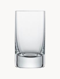 Vasos highball de cristal Tavoro, 4 uds., Cristal Tritan, Transparente, Ø 4 x Al 7 cm, 40 ml