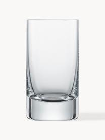 Verres à liqueur en cristal Tavoro, 4 pièces, Verre cristal Tritan

Apportez l'éclat du cristal à votre table ! Ce verre est d'une transparence exceptionnelle et d'un poids agréable, ce qui lui donne une sensation de qualité et un aspect élégant. De plus, les coupes fines rendent chaque pièce unique, en faisant un objet à la fois pratique et esthétique, Transparent, Ø 4 x haut. 7 cm, 40 ml