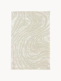 Ručne tuftovaný koberec s nízkym vlasom Winola, Lomená biela, Š 200 x D 300 cm (veľkosť L)