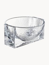Glas-Schälchen Forma, Glas, Transparent, Ø 16 x H 9 cm