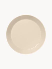 Assiette plate en porcelaine Teema, Vitro-porcelaine, Blanc crème, Ø 26 cm