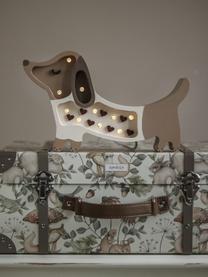 Veilleuse LED faite main avec minuterie et télécommande Puppy, intensité lumineuse variable, Bois de pin, laqué

Ce produit est fabriqué à partir de bois certifié FSC® issu d'une exploitation durable, Beige, taupe, blanc, larg. 23 x haut. 14 cm