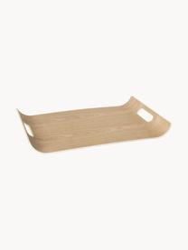 Plateau décoratif en bois Wilo, long. 43 cm, Bois, Bois clair, B 43 x L 31 cm