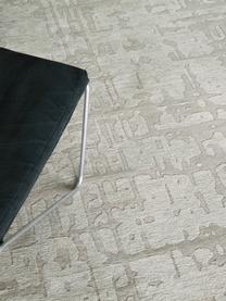 Koberec s různou výškou povrchu Perriers, 100 % polyester, Světle béžová, Š 80 cm, D 150 cm (velikost XS)