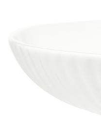 Polévkové talíře z kostního porcelánu Nala, 2 ks, Bílá