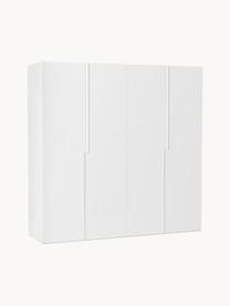 Armoire modulaire à portes battantes Leon, larg. 200 cm, plusieurs variantes, Blanc, Basic Interior, larg. 200 x haut. 200 cm