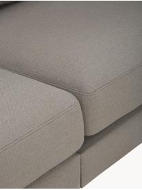 XL-Ecksofa Tribeca, Bezug: 100 % Polyester Der hochw, Gestell: Massives Kiefernholz, Füße: Massives Buchenholz, lack, Webstoff Taupe, B 405 x T 228 cm, Eckteil rechts