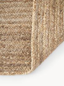 Tapis de couloir en jute Sharmila, 100 % jute, Brun, larg. 80 x long. 250 cm