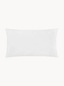 Relleno de cojín de microfibras Premium Sia, 30x50, Funda: 100% poliéster acolchado, Blanco, An 30 x L 50 cm