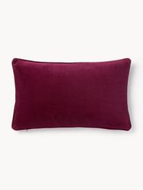 Housse de coussin en velours Dana, 100 % coton

Le matériau est certifié STANDARD 100 OEKO-TEX®, 21.HCN.84376, Hohenstein, Prune, larg. 30 x long. 50 cm