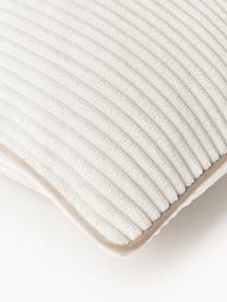 Cord-Kissenhülle Kylen, Cord (90 % Polyester, 10 % Nylon)
 
Das in diesem Produkt verwendete Material ist schadstoffgeprüft und zertifiziert nach STANDARD 100 by OEKO-TEX®, 21.HCN.84376., Off White, Hellbeige, B 30 x L 50 cm