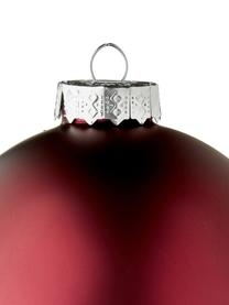Kerstballenset Lorene, 4-delig, Rood, Ø 10 cm