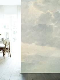 Fototapete Golden Age Clouds, Vlies, umweltfreundlich und biologisch abbaubar, Grau, Beige, matt, B 292 x H 280 cm