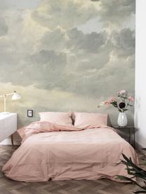 Fototapete Golden Age Clouds, Vlies, umweltfreundlich und biologisch abbaubar, Grau, Beige, matt, B 292 x H 280 cm