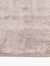 Tapis en viscose tissé main Jane, Lavande, larg. 80 x long. 150 cm (taille XS)