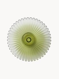 Présentoir à gâteau en verre Verde, Verre, Vert, Ø 33 x haut. 10 cm