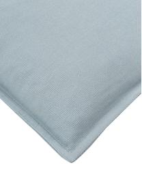 Housse de coussin en coton bleu ciel Mads, 100 % coton, Bleu ciel, larg. 50 x long. 50 cm