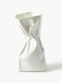 Designová váza z porcelánu Adelaide, V 31 cm, Porcelán, Krémově bílá, Š 17 cm, V 31 cm