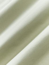 Baumwoll-Bettdeckenbezug Harvey, Webart: Renforcé Fadendichte 144 , Salbeigrün, B 200 x L 200 cm