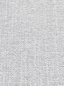 Sofa Moby (2-Sitzer), Bezug: Polyester Der hochwertige, Gestell: Massives Kiefernholz, FSC, Füße: Metall, pulverbeschichtet, Webstoff Hellgrau, B 170 x T 95 cm